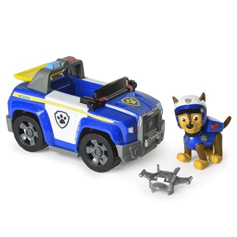 Paw Patrol Chases Highway Patrol Cruiser With Launcher And Chase