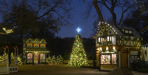Dallas Arboretum Expands Christmas Village Focus Daily News