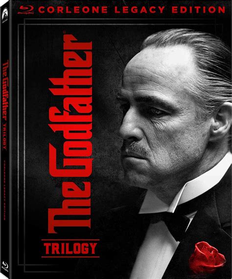 The Godfather Trilogy Blu Ray The Corleone Legacy Edition Fílmico