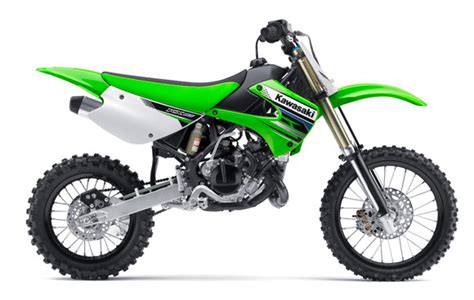 The kx 85 comes with disc front brakes and disc rear brakes. kawasaki: 2012 Kawasaki KX85