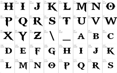 God Of War Windows Font Free For Personal