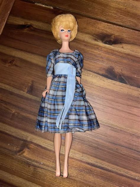 VINTAGE MATTEL Barbie Midge Doll Ash Blonde Bubble Cut Japan NICE PicClick