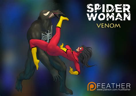 Spiderwoman Poster9 By Feather Dofantasy Hentai Foundry
