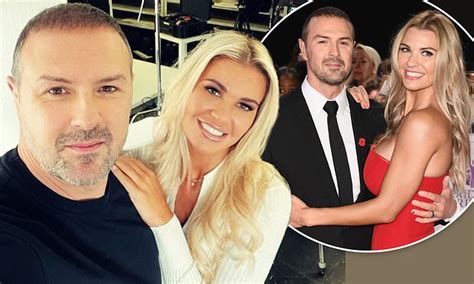 Paddy Mcguinness Cheated On Wife Christine With Tv Star Last Year