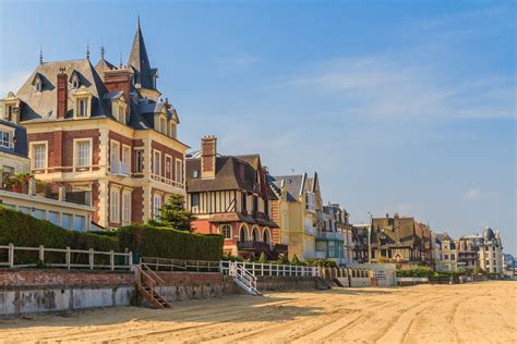 Trouville Sur Mer Seebad Voller Charme Normandie Urlaub Frankreich