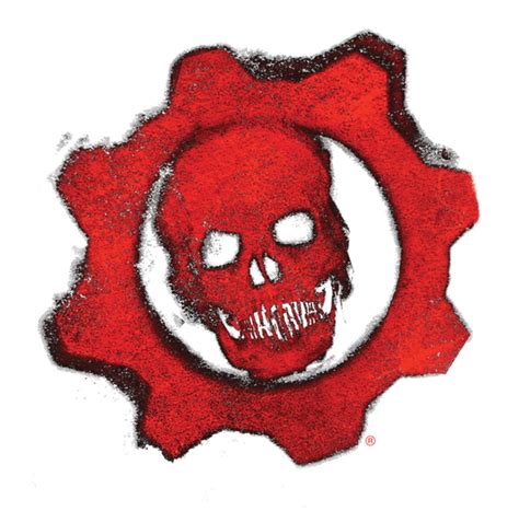 Gears Of War Logo Stencil