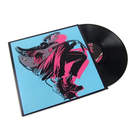 Gorillaz The Now Now Vinyl Lp