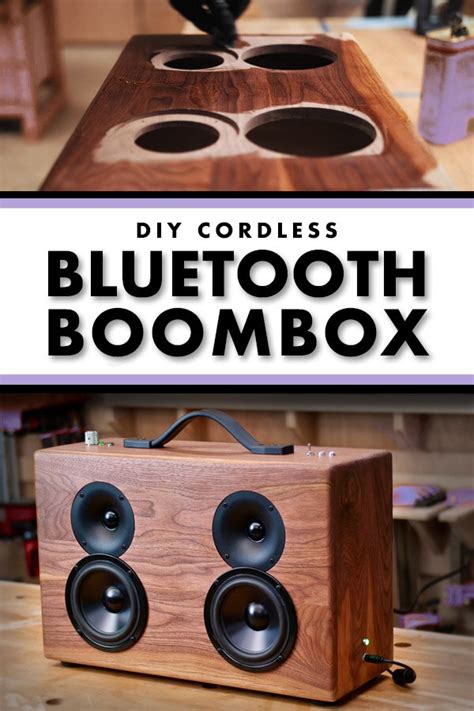 Diy Bluetooth Speaker Kit Uk Make Your Own Bluetooth Speaker With