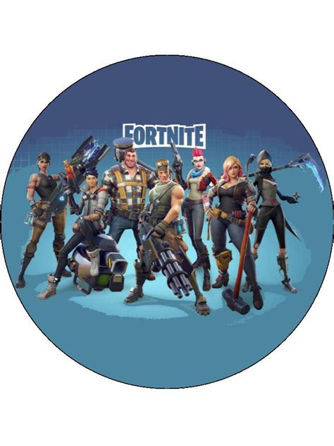 15 Best Pictures Fortnite Printable Images For Cakes Fortnite Cake