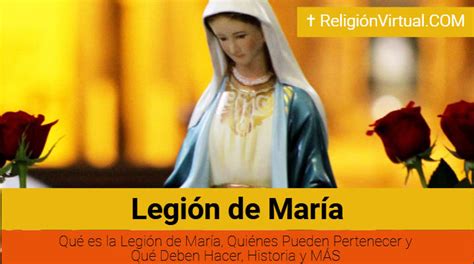 ᐈ Legión De María 【qué Es Historia Oraciones Y MÁs】