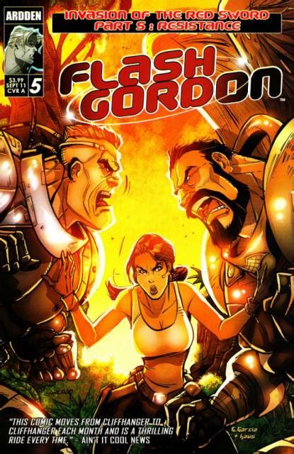 Flash Gordon Invasion Of The Red Sword Volume Comic Vine