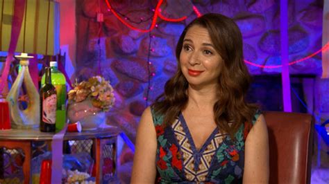 Maya Rudolph Dishes On Ideal Crazy Party E News