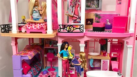 Barbie Skipper Stacie Chelsea Dream House Morning Routine Stacie Skipper Chelsea Seeds