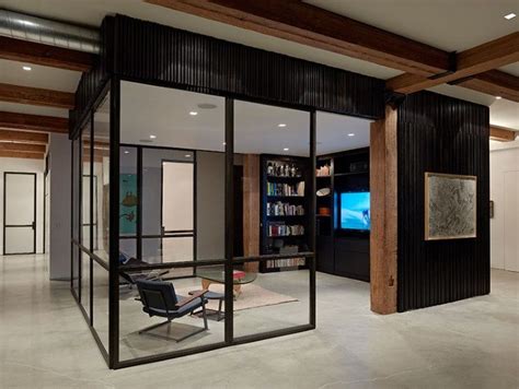 Highline Chelsea Loft By Robertson Tait New York Cool Office Space