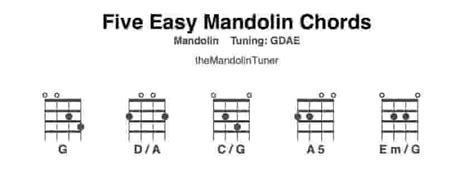 Two Finger Mandolin Chords That Are Playable Themandolintuner