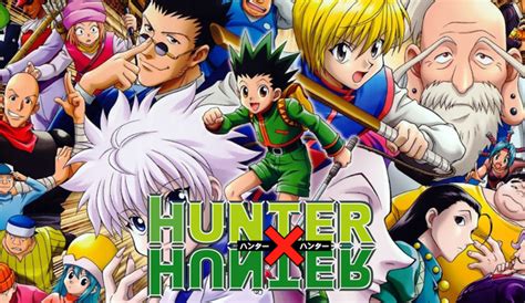 Huntexhunter Regresa Manga En Qué Orden Ver El Anime 1999 Y 2011