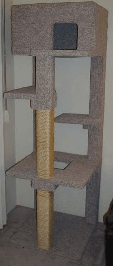 Start date nov 21, 2005. Build a Cat Tree With These Free Plans | Diy cat tree, Cat ...