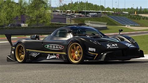 Assetto Corsa Pagani Zonda R N Rburgring Nordschleife Endurance Cup