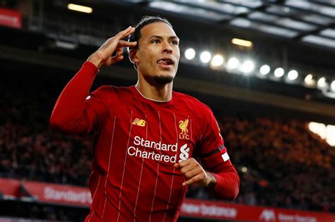 Liverpool Star Virgil Van Dijk Is The Premier Leagues Greatest Centre Back Of All Time Says