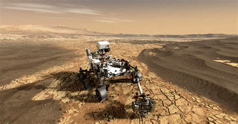 Nasas Mars Rover Just Took A Selfie And Its Actually Beautiful