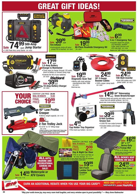 Menards Christmas Ad 2019 Current Weekly Ad 11 24 12 07 2019 21
