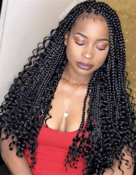 Jumbo Box Braids On Dark Skin Jamaican Hairstyles Blog