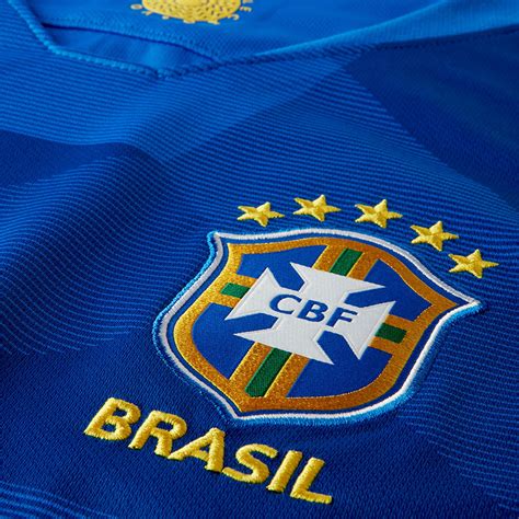 Camisa Nike Cbf Seleção Brasil Torcedor 2018