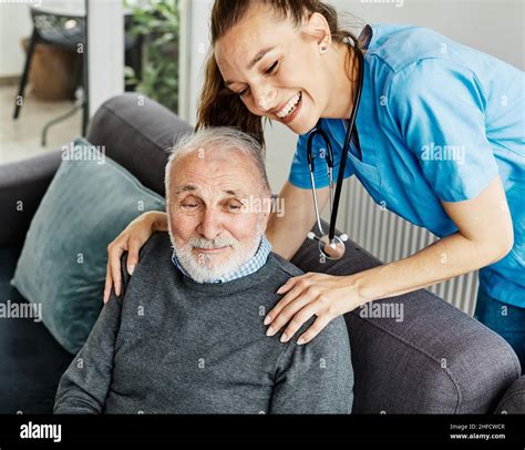 Nurse Doctor Senior Care Caregiver Help Assistence Retirement Home