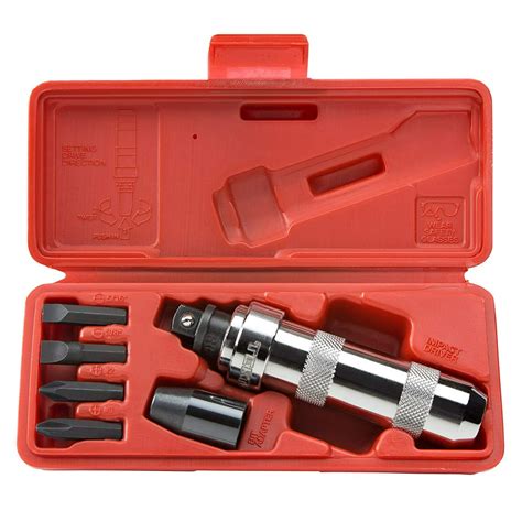 2910 12 Inch Drive Manual Hand Impact Driver Set 7 Piece Instant