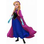 Frozen Anna Transparent Disney Icons