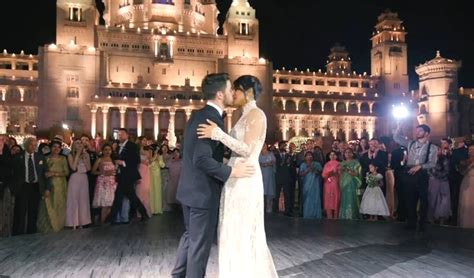 See chopra's rare ralph lauren wedding these newly released photos and video from designer ralph lauren offer a closer look at the bride's gorgeous gown. Priyanka and Nick mesmerize in official wedding photographs
