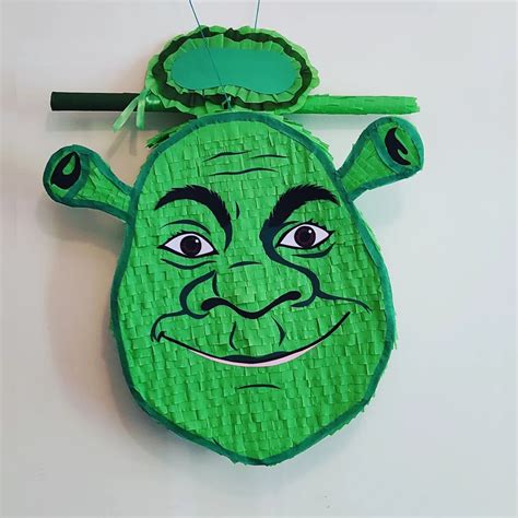 Shrek Shrek Piñata Shrek Birthday Shrek Party T For Etsy Australia