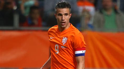 World Cup Netherlands Skipper Robin Van Persie May Miss Argentina Semi Final Football News