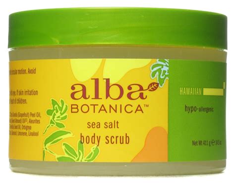 Buy Alba Botanica Body Scrub Sea Salt Online At Low Prices In India