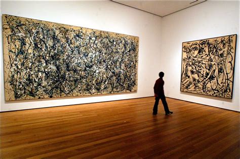 Fans Pay Tribute To Jackson Pollock 100 Years After Birth Toledo Blade