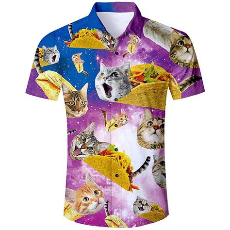 Proudly manufacturing and wholesaling hawaiian shirts in hawaii since 1992. Funny Taco Cat Hawaiian Shirt