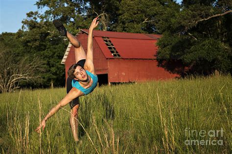 Barnyard Ballet Photograph By Audra Mitchell Pixels