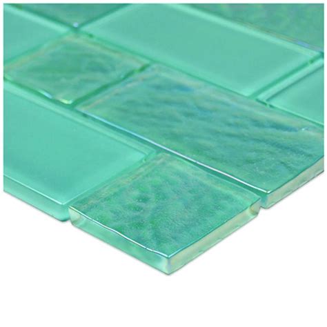 Turquoise Mixed Tile Gt8m4896t4 Mosaic Glass Tile Aquablu Mosaics