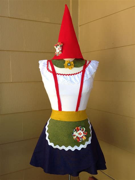 My Homemade Gnome Costume Gnome Costume Garden Gnome Halloween