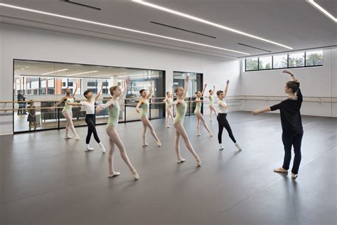 Boston Ballet School Acentech Project Portfolio