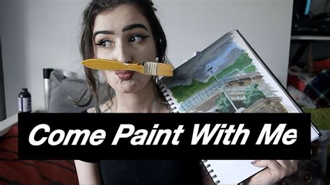 Come Paint With Me Youtube