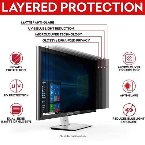 Coverage includes computer hardware, software, mobile apps and devices, personal technology. 19 inch NEW (376mm*301mm) Privacy Filter Anti-Glare LCD ...