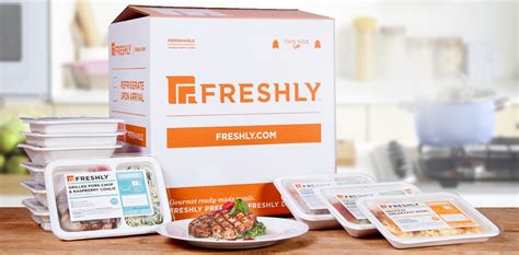 Freshly's meals are low in added sugars. Freshly Launches All Natural, Gourmet Ready-Made Meal ...
