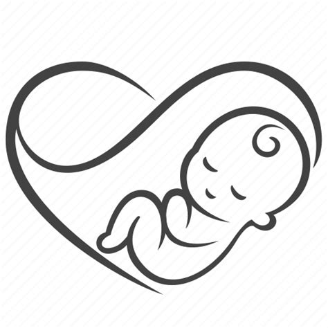 Baby Baby Care Care Heart Love Icon Download On Iconfinder