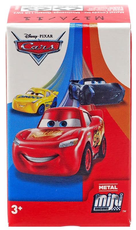 Disney Cars 3 Metal Mini Racers Series 1 Mystery Box 36 Packs Mattel Toys Toywiz