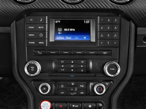 2015 Ford Mustang Audio System