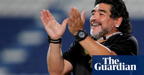 Diego Maradona Appointed Technical Director Of Uae Second Division Side