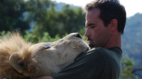 Lion Whisperer Kevin Richardson In Coogee News Local