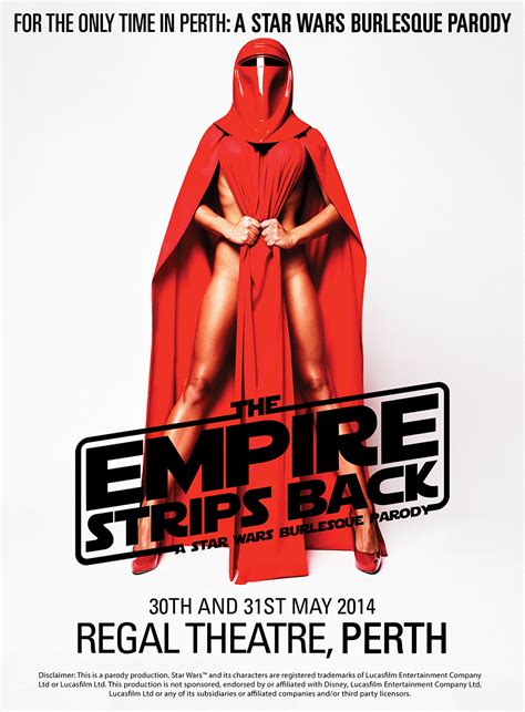 X Press Magazine Entertainment In Perth The Empire Strips Back
