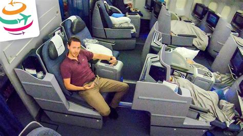 The airline offered a scheduled service to algeria and morocco in africa and to belgium, france, italy, netherlands, luxembourg, portugal, spain and the united kingdom in europe. United Airlines Business Class 777-200ER | GlobalTraveler ...